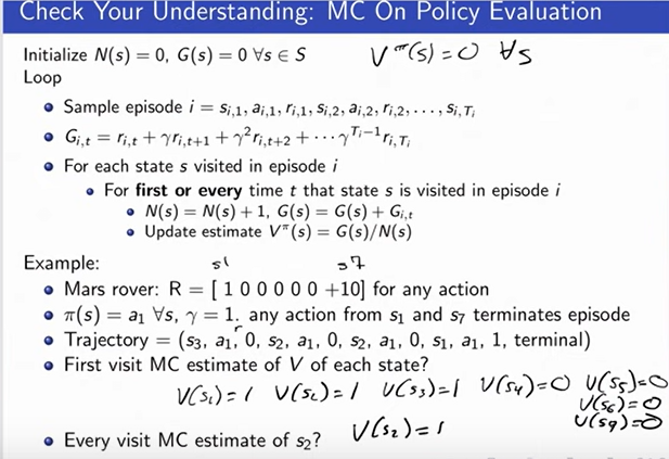 MC-On-Policy-Evaluation-1