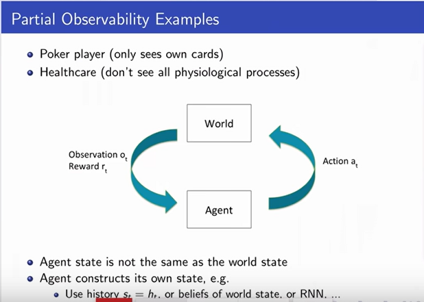 Partial Observability Example